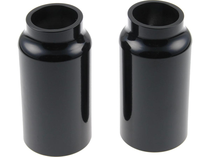 Lower Fork Cover Black Gloss Powder Coated For 07-08 VRSCD