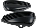 Bobber Side Cover Black Gloss For 04-13 Sportster