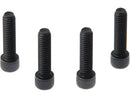 Triple Tree Screw Set Black - Pack Of 4 For 04-15 Sportster