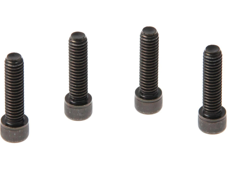 Handlebar Top Clamp Screws Black For 90-19 Sportster