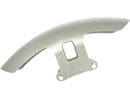 Softail Milwaukee Eight Steel Front Fender Slim Deluxe Heritage Short Version Raw - 16 Inch