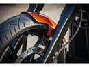 Softail Milwaukee Eight Steel Front Fender Slim Deluxe Heritage Short Version Raw - 16 Inch