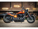Softail Milwaukee Eight Steel Front Fender Slim Deluxe Heritage Short Version Raw - 16 Inch