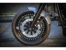 Softail Milwaukee Eight Steel Front Fender Slim Deluxe Heritage Long Version Raw - 16 Inch
