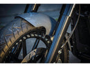 Softail Milwaukee Eight Steel Front Fender Slim Deluxe Heritage Long Version Raw - 16 Inch