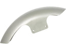 Softail Milwaukee Eight Steel Front Fender Slim Deluxe Heritage Long Version Raw - 16 Inch