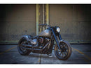 Softail Milwaukee Eight Steel Front Fender Slim Deluxe Heritage Long Version Raw - 16 Inch