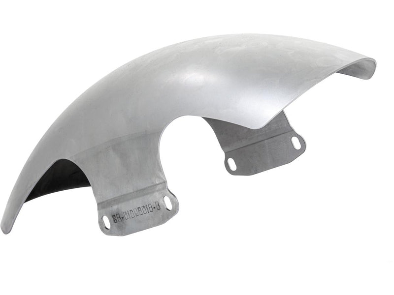 Softail Milwaukee Eight Steel Front Fender Fat Boy Long Version - 18 Inch