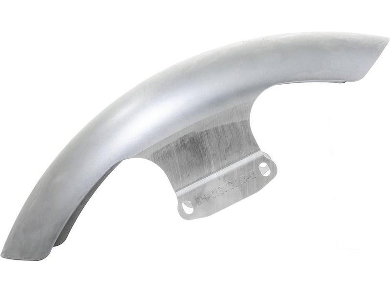 Softail Milwaukee Eight Steel Front Fender Fat Boy Long Version - 18 Inch