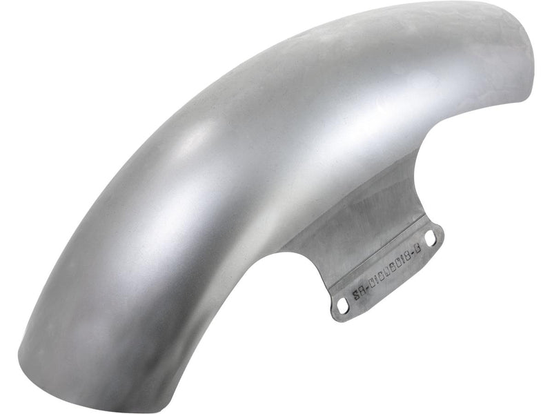 Softail Milwaukee Eight Steel Front Fender Fat Boy Long Version - 18 Inch