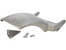 M8 Softail Rear Fender 8" Rim Fat Boy Breakout 260 Tyre Raw