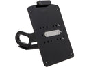 Long License Plate Side Mount Kit Long German Specification Gloss Black