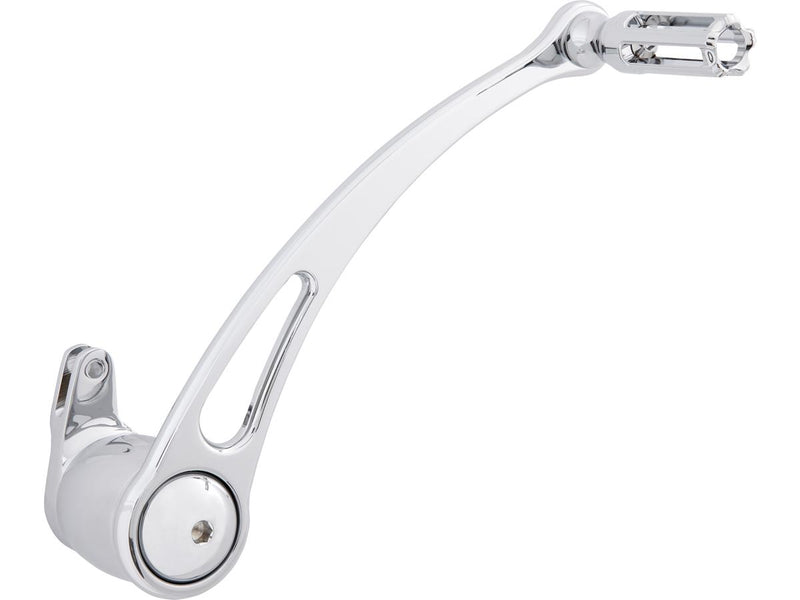 10-Gauge Brake Arm Chrome For 14-23 Touring