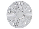 10-Gauge Point Cover 5-Hole Chrome