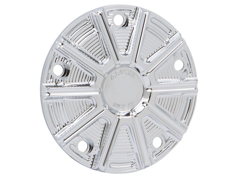 10-Gauge Point Cover 5-Hole Chrome