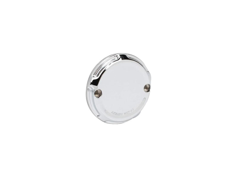 Beveled Point Cover 2-Hole Chrome