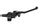 Mini Brake Master Cylinder Kit Single Disc Black Anodized