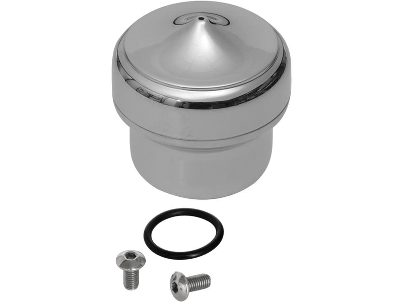 Omega Mini Hand Control Oil Reservoir Aluminium Polished