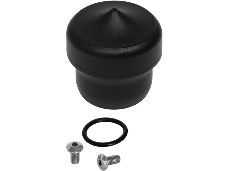 Omega Mini Hand Control Oil Reservoir Matt Black Anodized