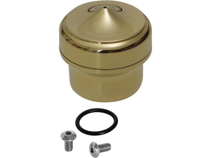 Omega Mini Hand Control Oil Reservoir Brass Polished