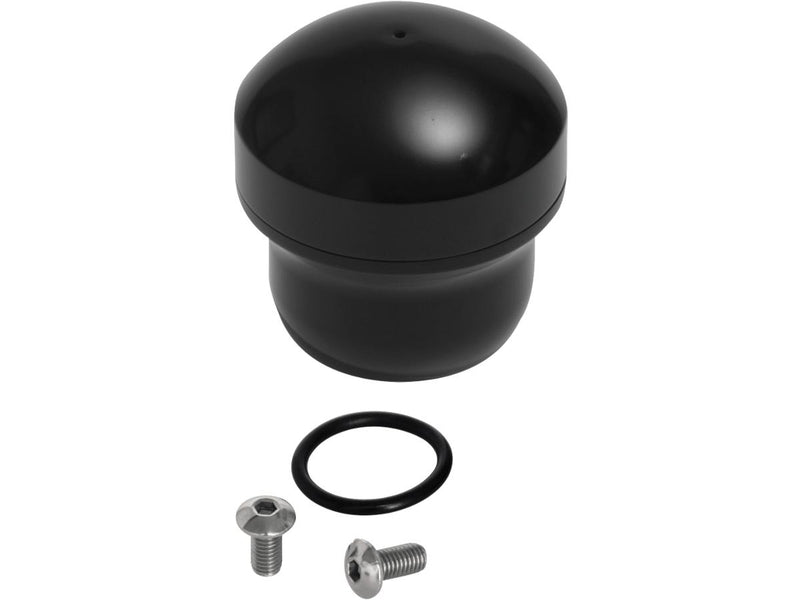 Mini Oil Reservoir Ida Black Anodized