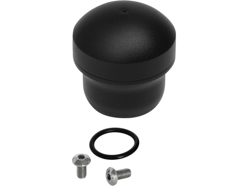 Mini Oil Reservoir Ida Matt Black Anodized