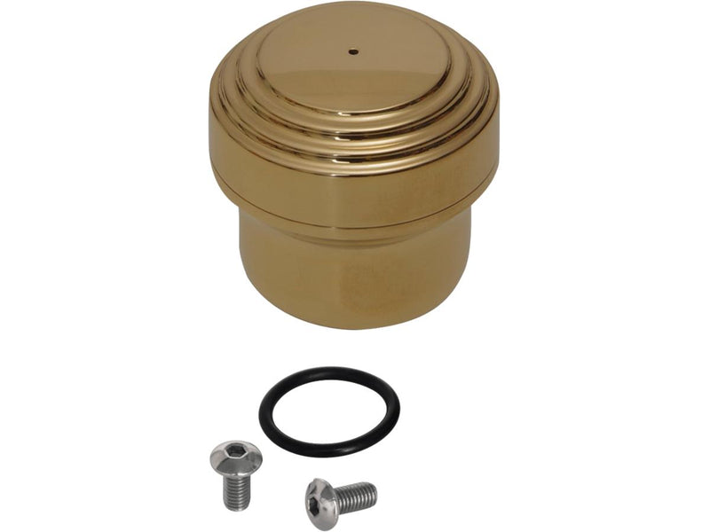 Old Style Mini Hand Control Oil Reservoir Brass Polished
