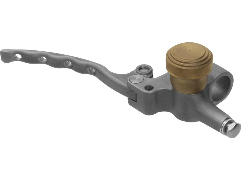 Vendenge Brake Master Cylinder Single Disc With ABS, Dual Disc No ABS Aluminium Brass Raw