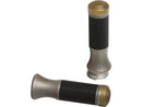 Old Style Grips Aluminium 1" Satin Cable Operated