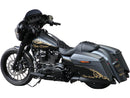 Custom Rear Fender Fender Kit including Turn Signals & Tail Light Ready To Paint