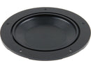Derby Cover Black Anodized For 99-17 Dyna