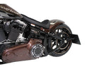 Derby Cover Black Anodized For 99-17 Dyna