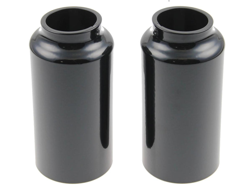 Lower Fork Cover Black Gloss Powder Coated For 13-14 FXSBSE