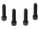 Triple Tree Screw Set Black - Pack Of 4 For 13-14 FXSBSE