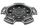 Point Cover 2-Hole Black Anodized
