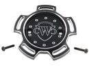 Point Cover 2-Hole Black Anodized