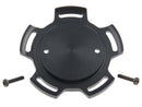 Point Cover 2-Hole Black Anodized
