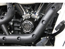 Point Cover 2-Hole Black Anodized