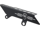 Belt Guard Upper Guard Black Powder Coated For 18-22 Softail