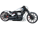Racing Air Filter Cover Black Gloss