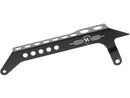 Belt Guard Upper Guard Black Powder Coated For 07-17 Dyna