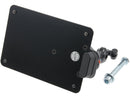 Sidemount License Plate Bracket Kit Black Powder Coated Netherlands 210 x 140mm For 08-17 Dyna