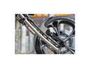 Front Steel Fender Shorty For 23 Inch Wheel 130Mm Tire Raw