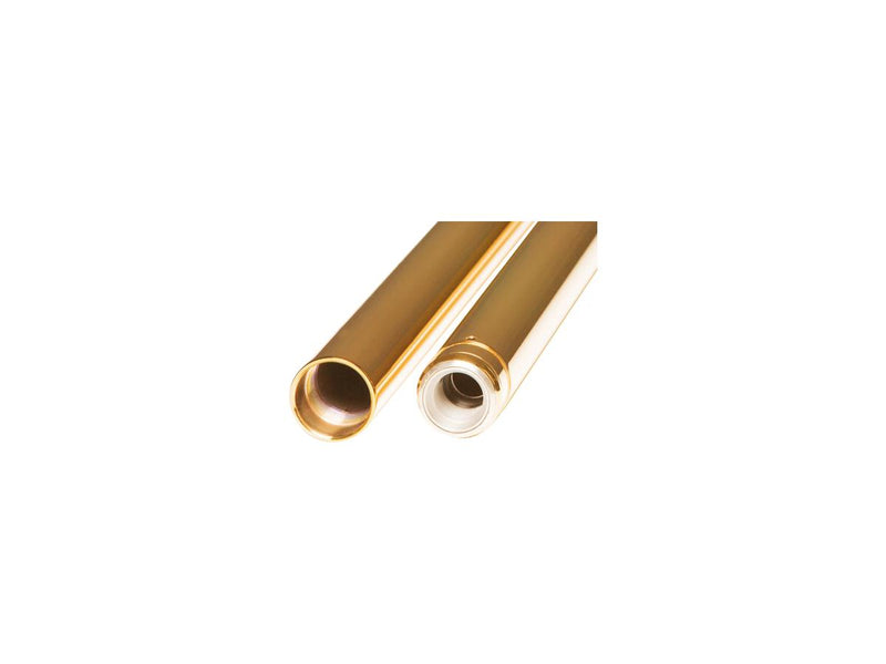 Fork Tubes Stock Titanium Nitride Coating / Gold - 20.25" x 41mm