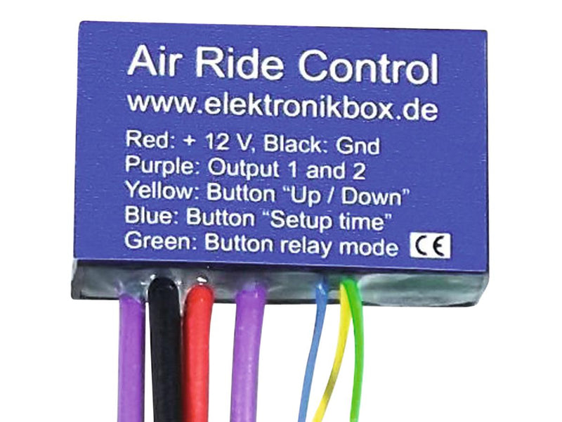 Air Ride Control Relay