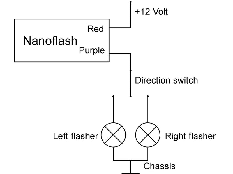 Nano Flasher Relay 902048