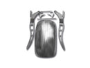 DIY Rear Fender Kit New Line Cut Out FXBB-FB-LR/FL-SL-DE-HC, 260 Tyre
