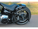 DIY Rear Fender Kit Softail Short 2 Cut Out FXBB-FB-LR/FL-SL-DE-HC, 210 Tyre
