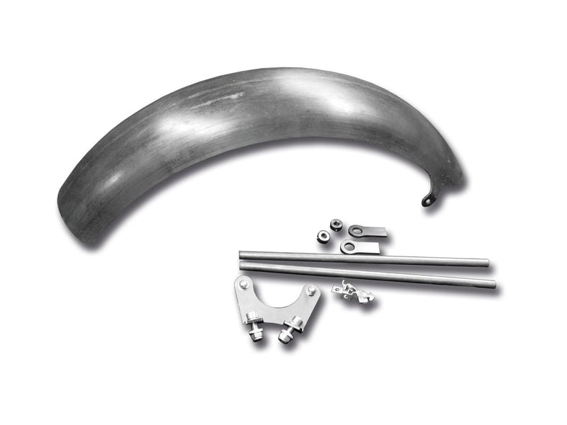 Diy Rear Bobber Fender Kit For Dyna Evolution / Twincam Models For 130-150 Tyres