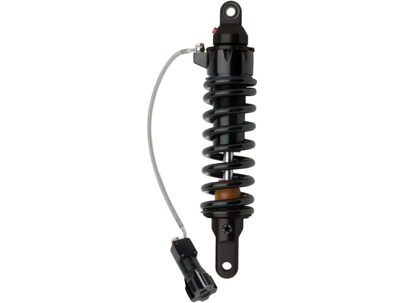 465 Series SGL Mono Shock 1" Lowered, Remote Preload Adjuster Black - 12.5"